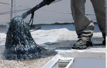 Ranton flat roof waterproofing costs