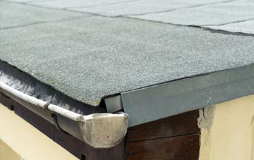 repair or replace Ranton flat roofing?